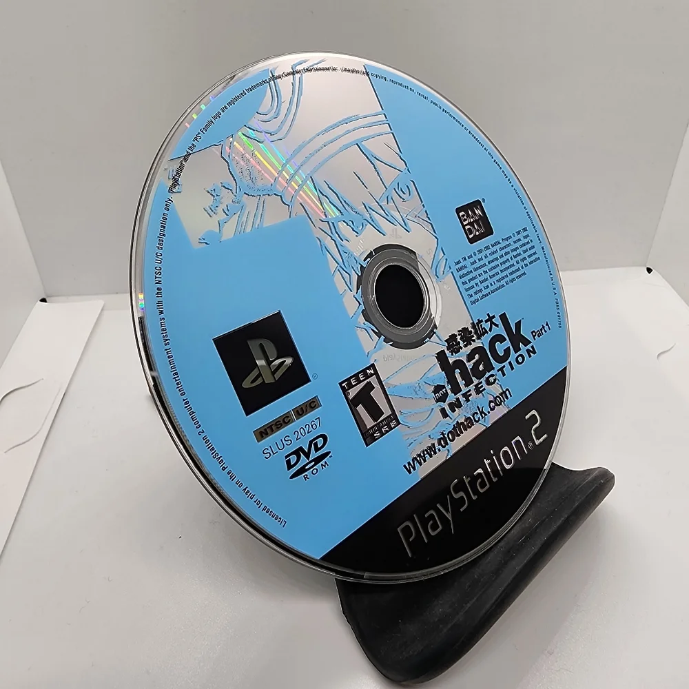 .hack INFECTION (Sony PlayStation 2, 2003) CIB - Picture 7 of 13